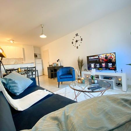 Blue Pearl - Parking - Gare Rer A 5 Min Lejlighed Corbeil-Essonnes Eksteriør billede
