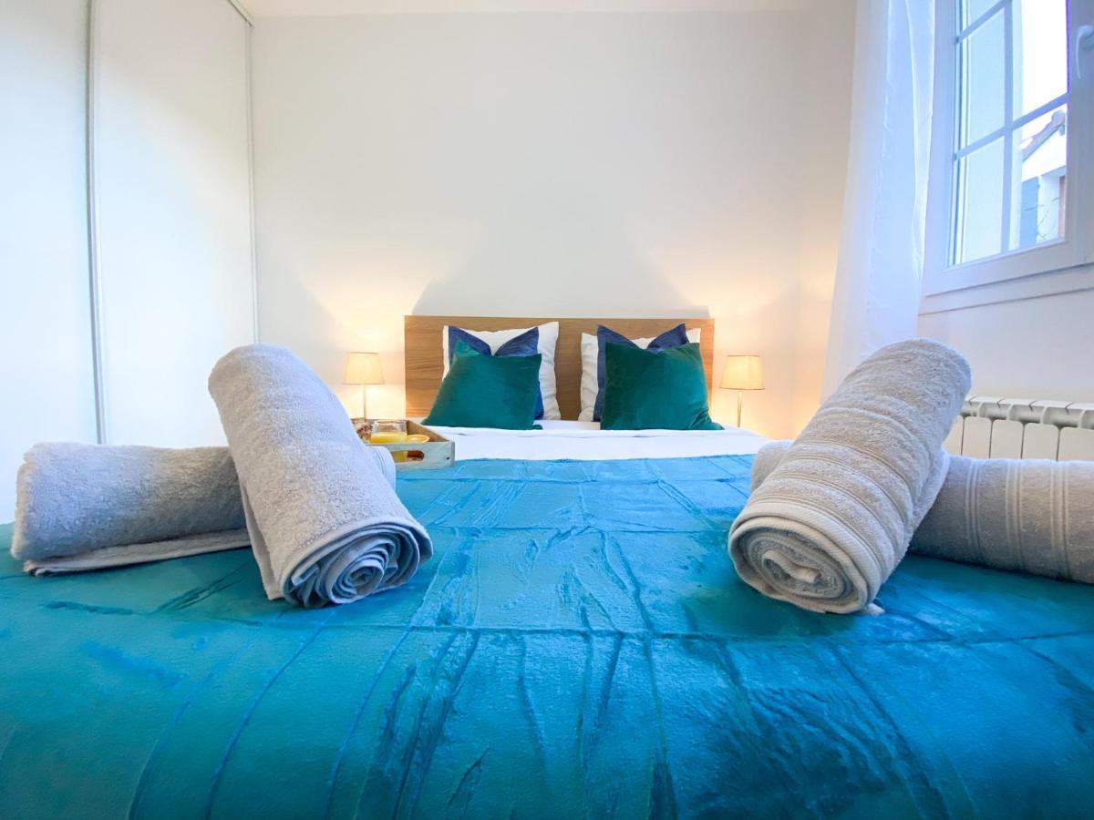 Blue Pearl - Parking - Gare Rer A 5 Min Lejlighed Corbeil-Essonnes Eksteriør billede