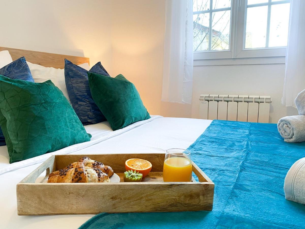 Blue Pearl - Parking - Gare Rer A 5 Min Lejlighed Corbeil-Essonnes Eksteriør billede